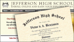 What is Jefferson High School Online?