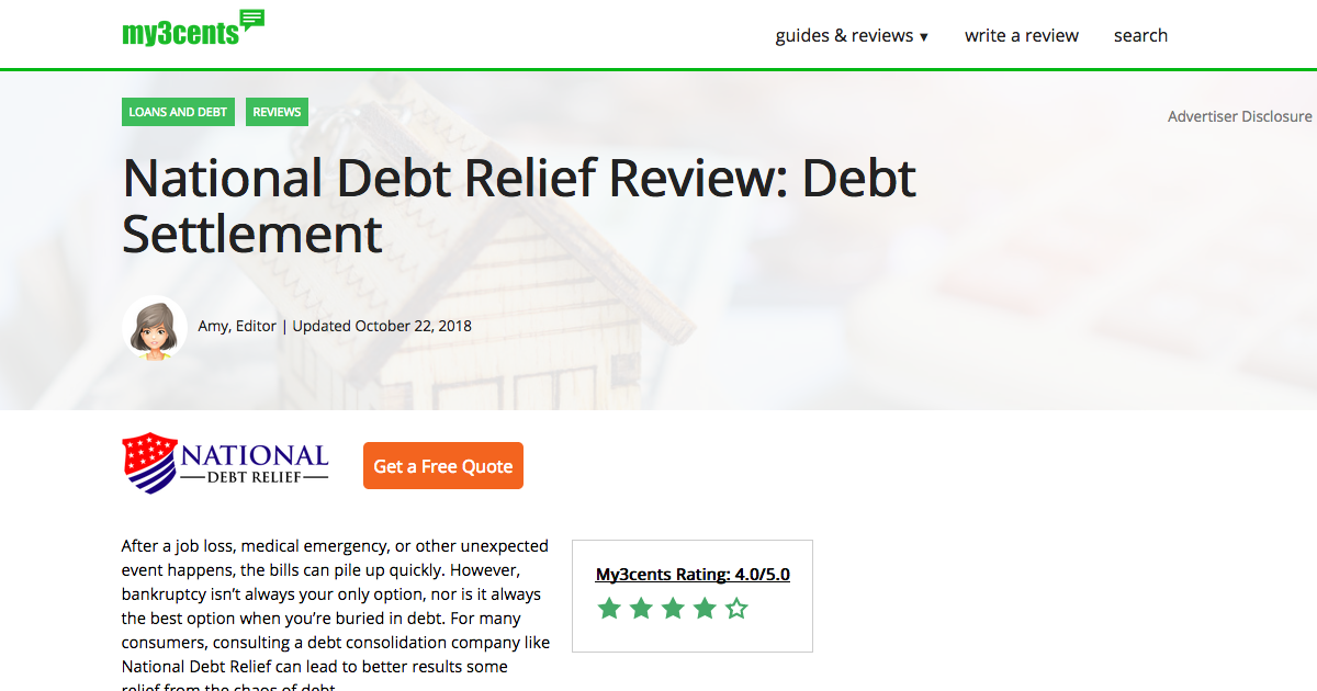 dom debt relief reviews 2021